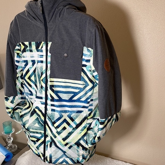 QUICKSILVER Ski Snowboarding Jacket Size 14 - Picture 4 of 13